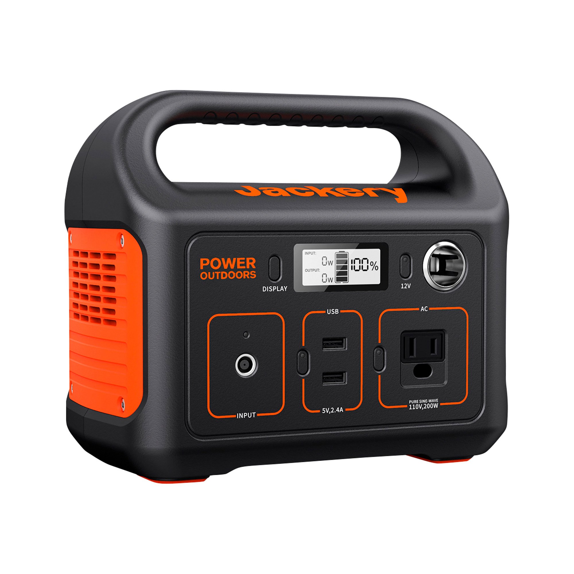 Jackery Explorer 290 Portable Power Station — 400 Surge Watts, 200 Rated Watts, Model# G00290AH